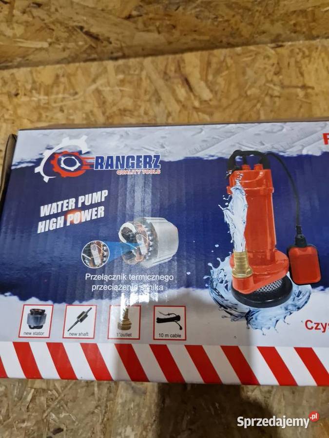 Pompa Sitko Do Wody Brudnej 2850W 12500Lh Pływak sprzedam