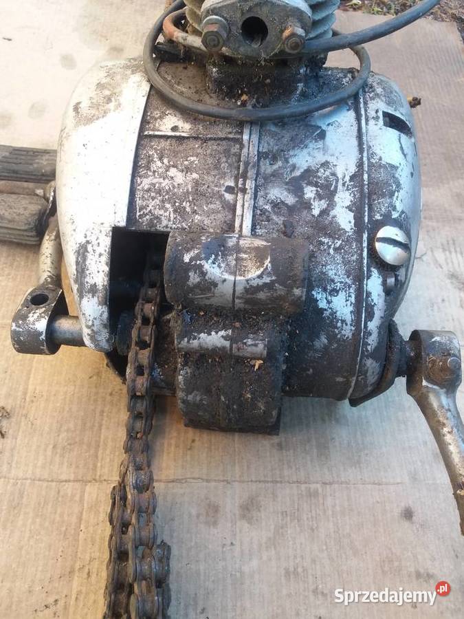 Silnik żak komar 231 ryś