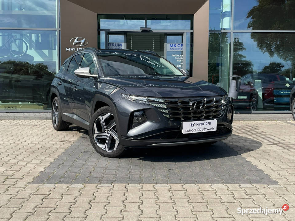 Hyundai Tucson 16TGDI 7DCT 180 4WD ogranicznik prędkości