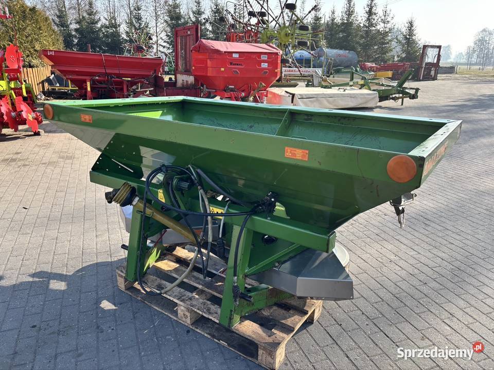 Amazone M Compact rozsiewacz nawozów siewnik mazowieckie Myszyniec sprzedam