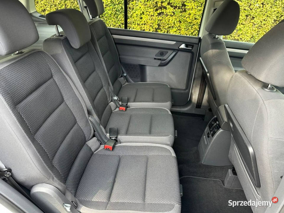 Volkswagen Touran Automat 7miejsc Oryginał ABS małopolskie Słomniki sprzedam