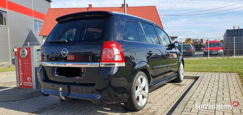 Opel Zafira B 19 cdti 150 OPC Design Full Opole