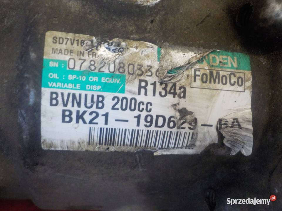 TRANSIT MK7 22 TDCI EURO 5 14r 125 sprezarka Suków sprzedam