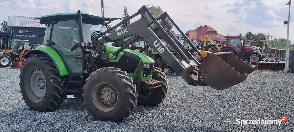 Deutz fachr 5120 z ladowaczem Mailleuxa zetor Turek
