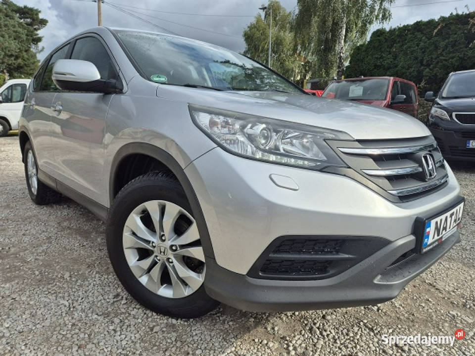 Honda CRV 4x4 IV 20122018 manualna Bydgoszcz