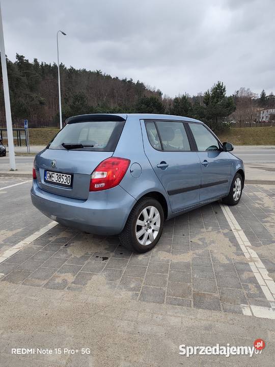 Skoda Fabia II 12 benz 70 elektryczne szyby Samochody osobowe pomorskie Rumia