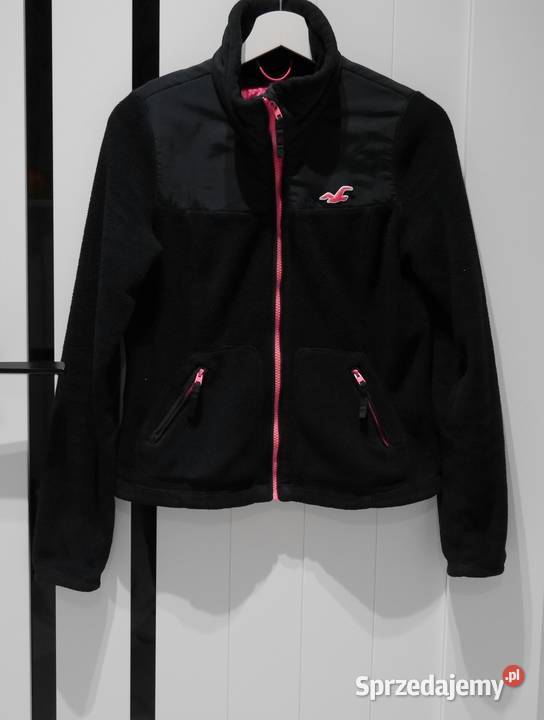 Hollister świetna ciepła bluza polar 34 XS Odzież damska Wrocław sprzedam