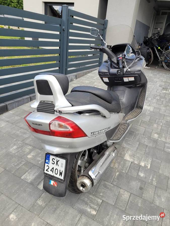 Suzuki Burgman AN 250 Mysłowice