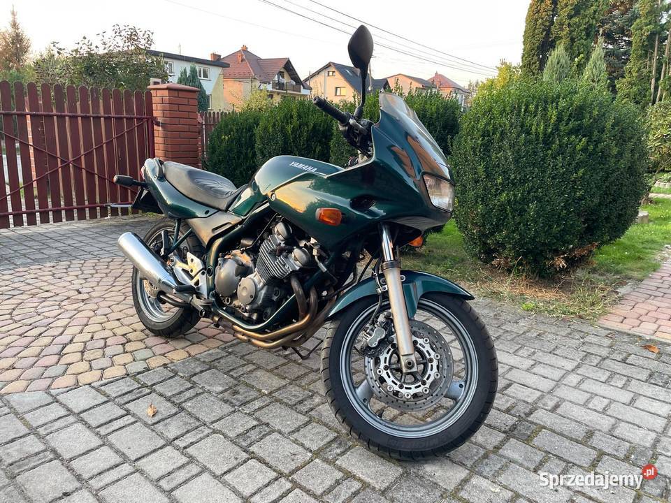 Yamaha xj600 diversion