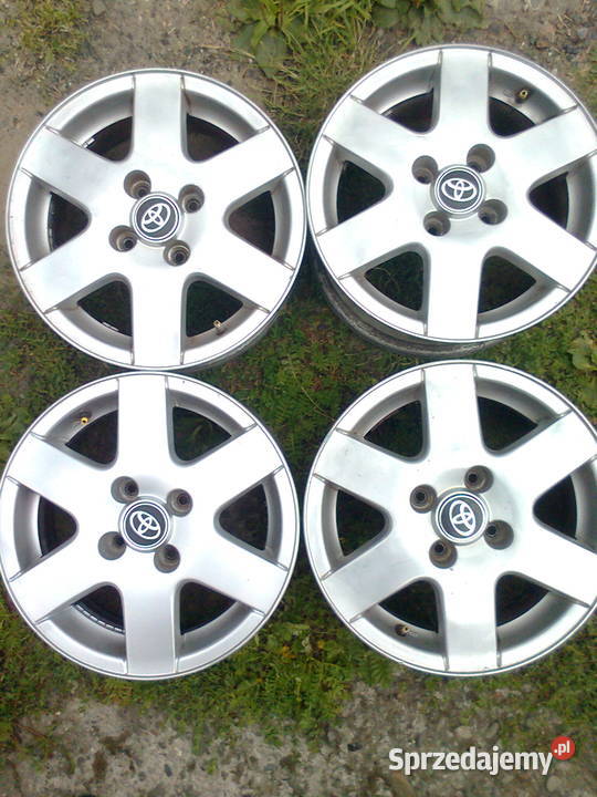 felgi aluminiowe 14 Toyota Yaris Corolla aluminiowe Jarosław