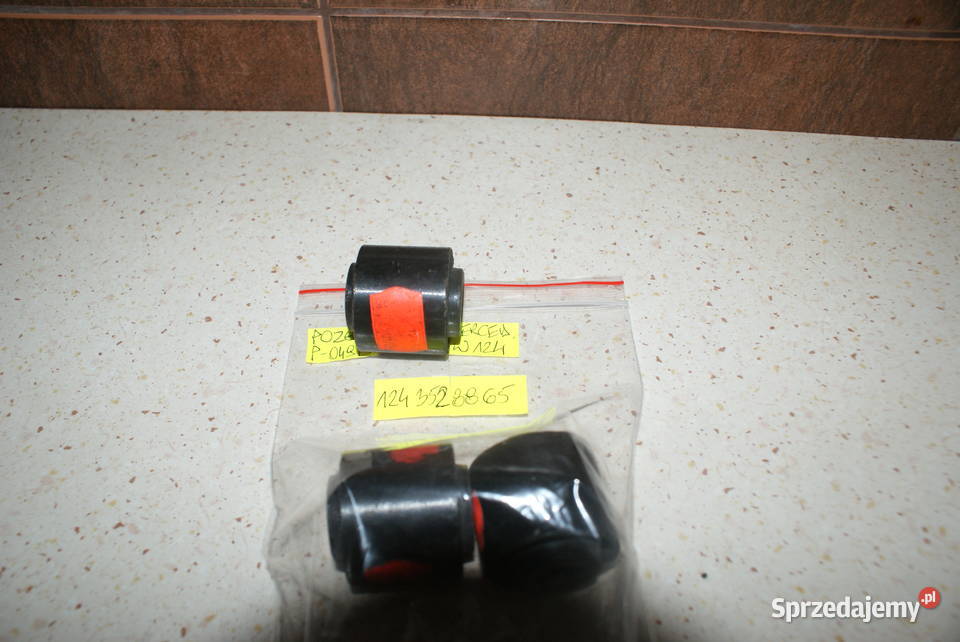Silentblock wahacza tył MERCEDES 190 W201 124 Pozostałe Białobrzegi sprzedam
