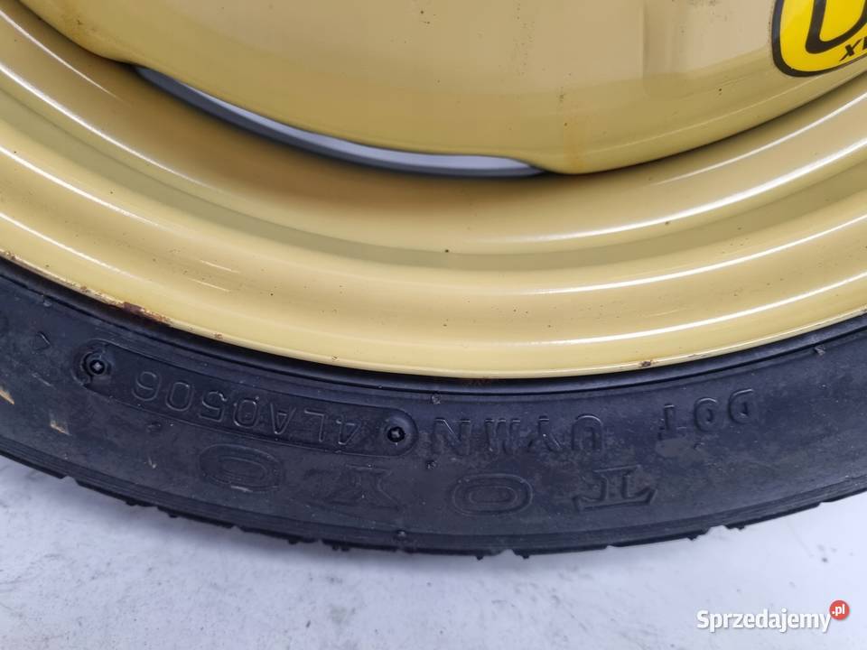 KOŁO DOJAZDOWE Toyota Yaris II dojazdówka 12570 Chełm