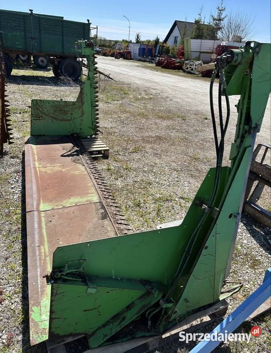 Stół do rzepaku z deutzfahr 36 kosa hydrauliczna Pozostałe świętokrzyskie Łachów