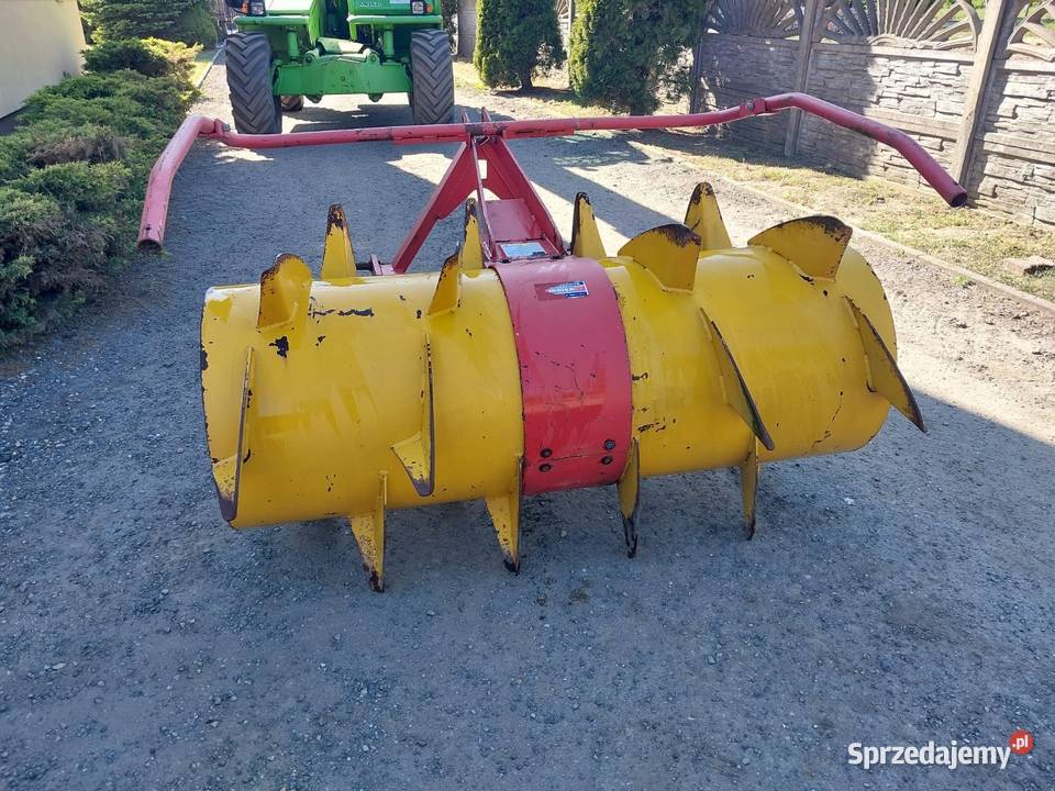 KOSIARKA czołowa CLAAS CORTO 290 rotacyjna Przymiłowice