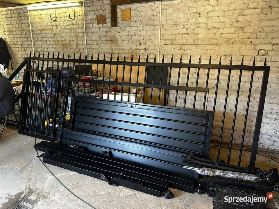 ogrodzenia balustrady bramy furtki usługi Ogrodzenia i bramy Sokółka