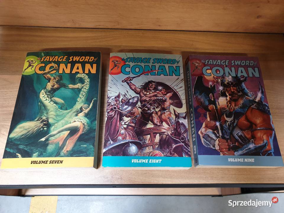 The Savage Sword of Conan paperback tom 122 Gdynia