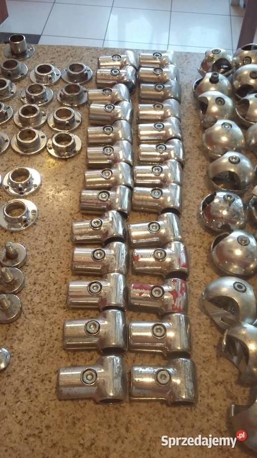 Mocowanie rurki SHOPLINE złącze T 25mm 2 Pozostałe Warszawa