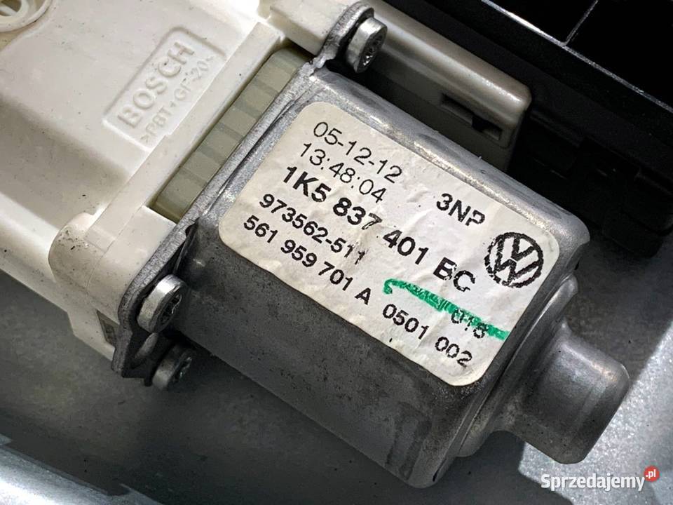 PODNOŚNIK SZYBY LEWY PRZÓD VW GOLF VI sprzedam