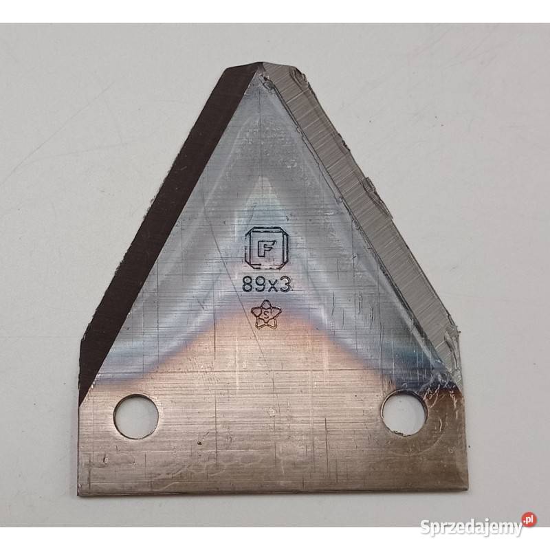 Nóż do paszowozu prosty gładki 76x82x3 APL00049 Kamionna