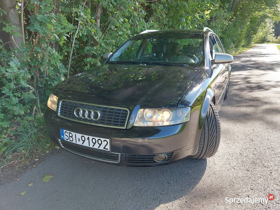 Audi A4 B6 19TDI 130 AWX AVANT A4 Bielsko-Biała
