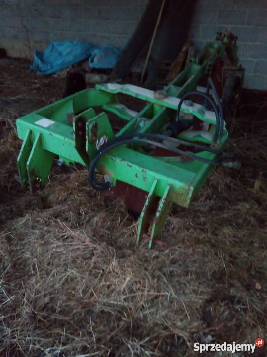 Pług wahadłowy 4 Famarol nieuszkodzony mazowieckie Płock sprzedam