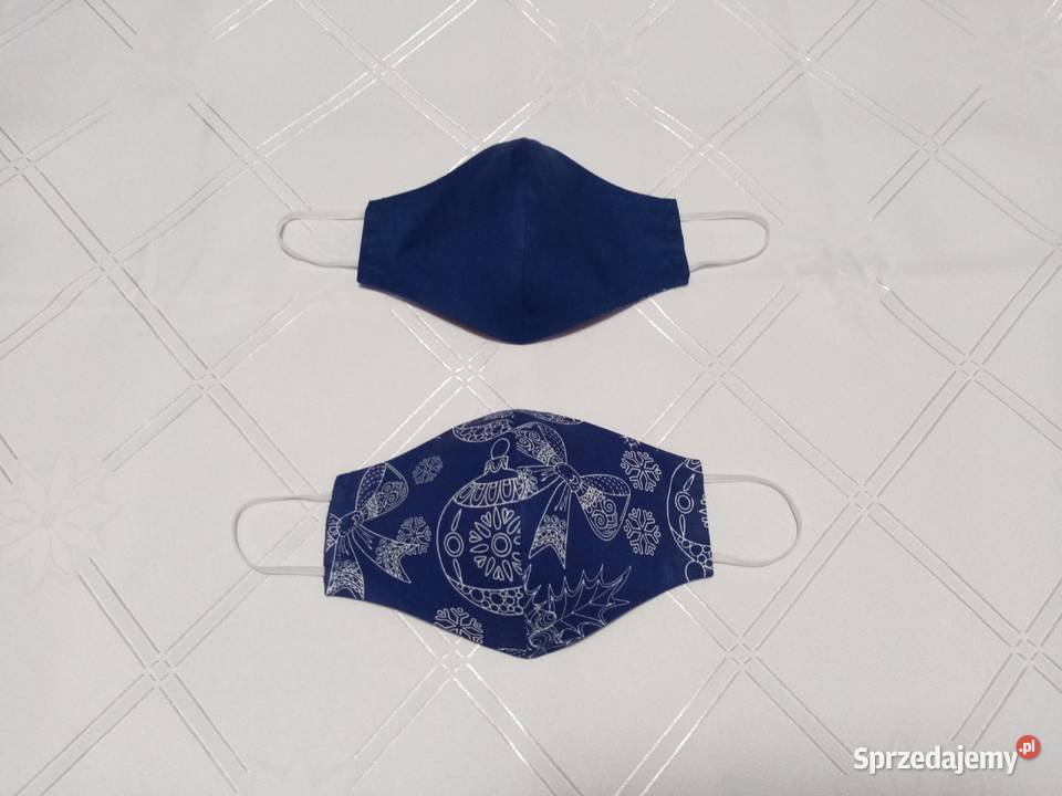 Maseczki ochronne dwustronne bawełniane Łódź