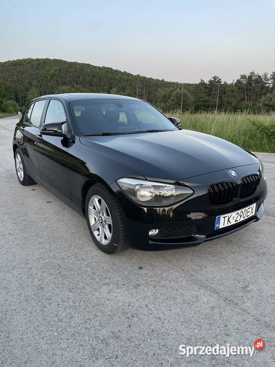 BMW F20 20d 143 automat 8hp HarmanKardon elektrochrom. lusterko wst. sprzedam