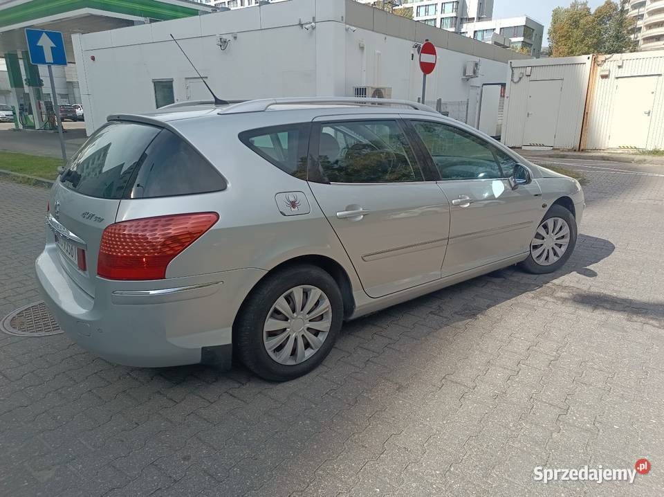 Peugeot 407 SW ostateczna Warszawa