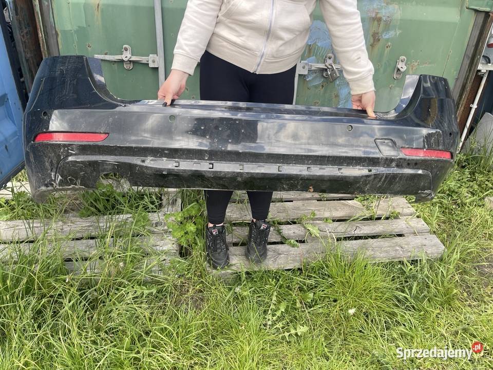 Zderzak tył BMW F31 czarny podkarpackie Stalowa Wola sprzedam