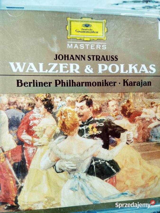 Walzer polkas Strauss Karajan szkolne księgarnie