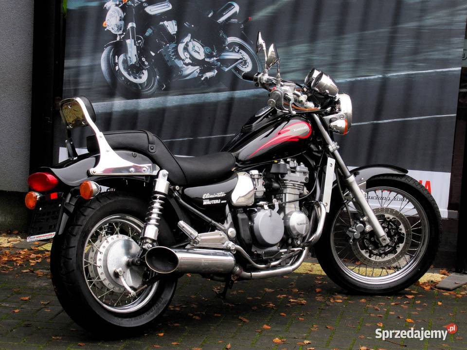Kawasaki ZL600B Eliminator Oferuję dowóz czterosuwowy Kutno