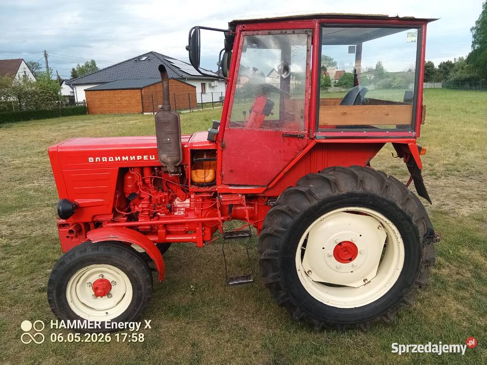 Władymirec T25 traktor ciągnik Dobrzeń Wielki sprzedam