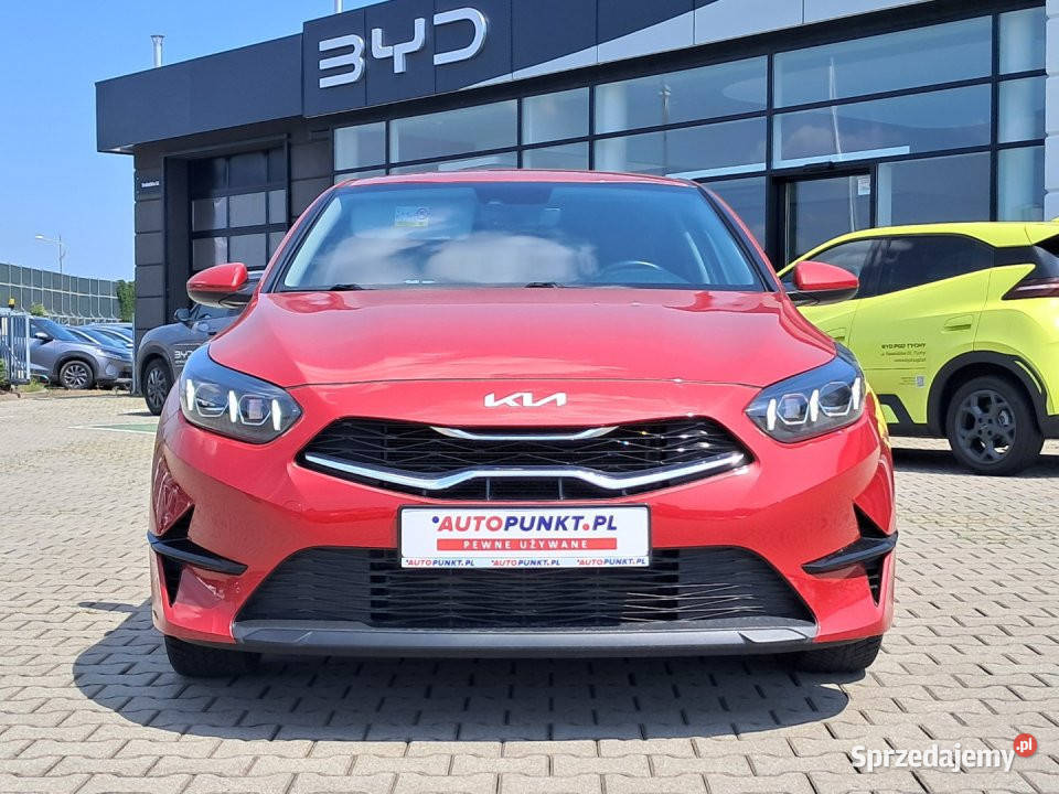 KIA Ceed 2023r Salon Polska I Właściciel ASO FV nieuszkodzony sprzedam