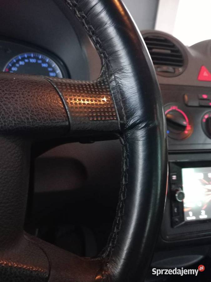 Vw caddy 16 Life benzyna gaz Wrocław sprzedam