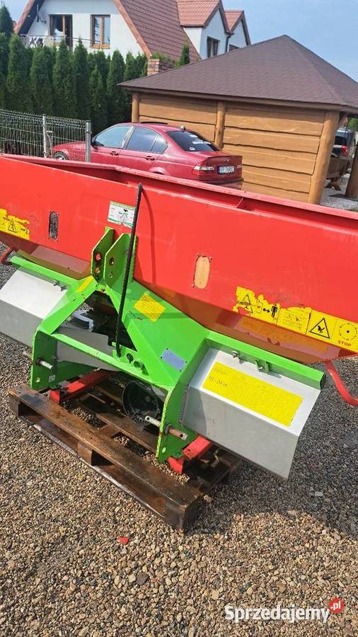 Rozsiewacz Unia Btzeg 850 super stan 2012 r Rozsiewacze nawozów lubelskie Parczew