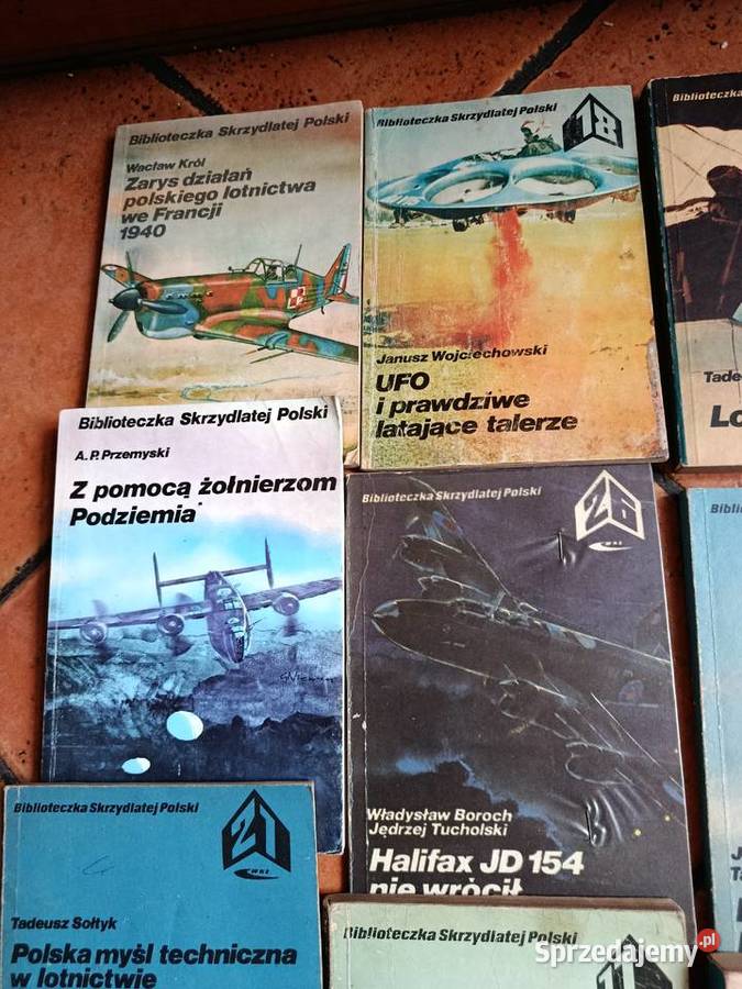 Biblioteczka Skrzydlatej Polski Zestaw 11 dolnośląskie