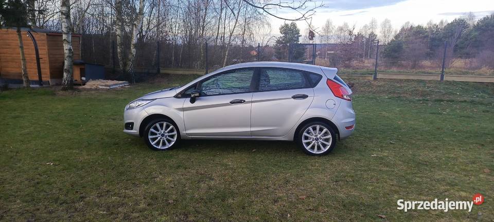 Ford Fiesta MK7 2013r świętokrzyskie Kaniów