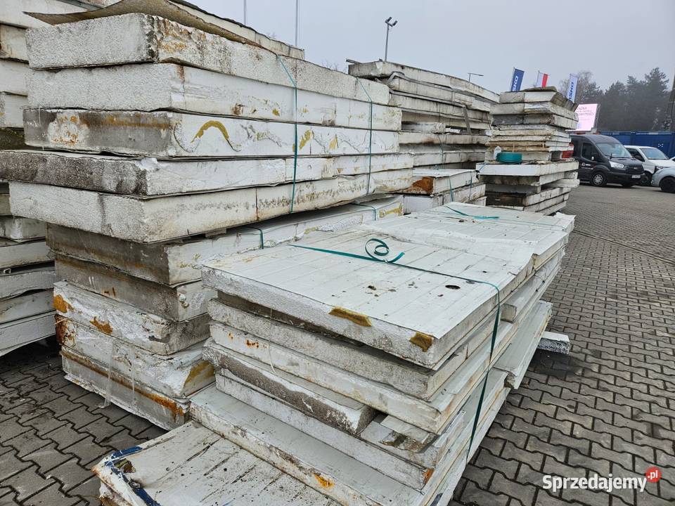 Płyty warstwowe ścienne i dachowe z rozbiórki Izolacje Warszawa