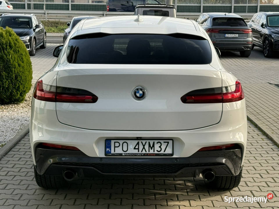 BMW X4 Bezwypadkowy Head Up M Pakiet G02 2018 Węgrzce