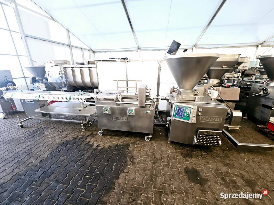 Linia do produkcji kiełbasy nadziewarka Krotoszyn