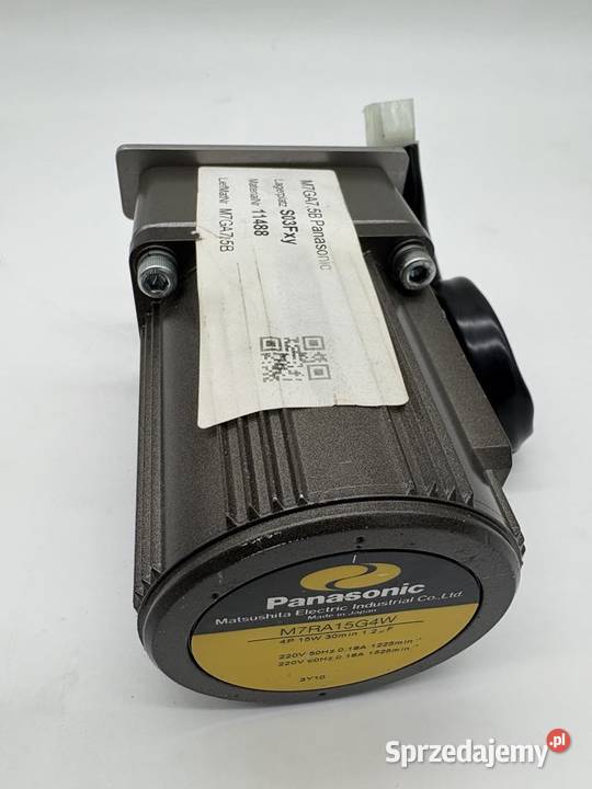 Panasonic M7RA15G4W M7GA75B electric motor gear Warszawa