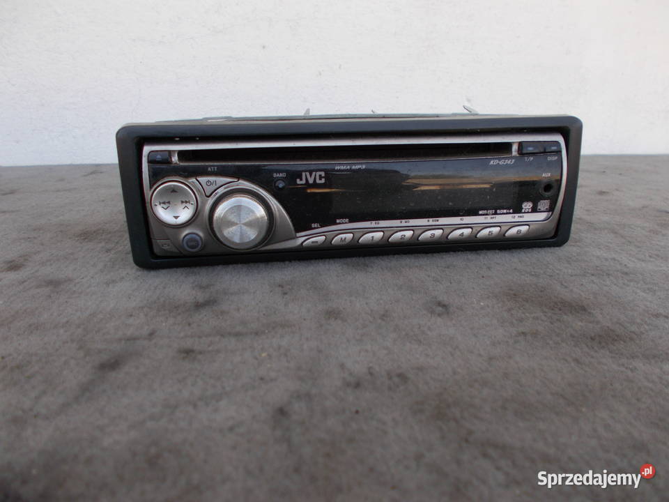 radioodtwarzacz JVC KDG343 4X50W aux Zamość