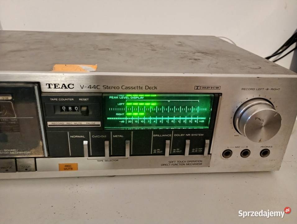 Magnetofon teac v44c opolskie Grodków