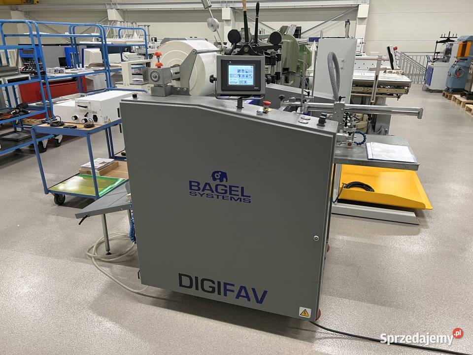 Automat do foliowania Bagel Digifav 520 B2 Produkcja mazowieckie