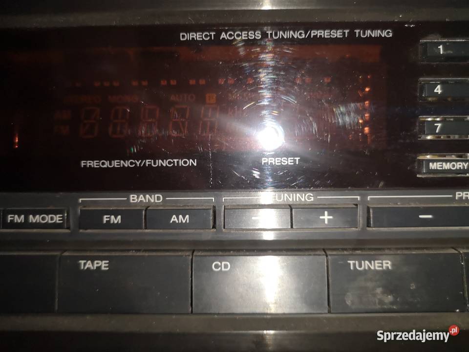 Sony STR AV 220 Paszkówka sprzedam