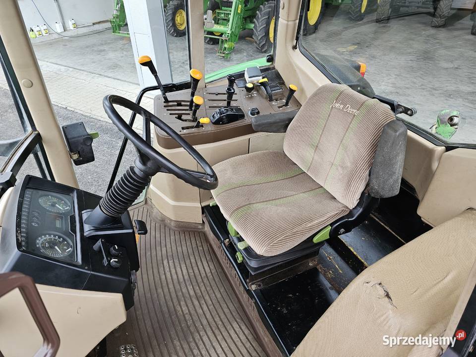 John Deere 6810 moc 130 Tuz klima b stan zadbany Gąsewo