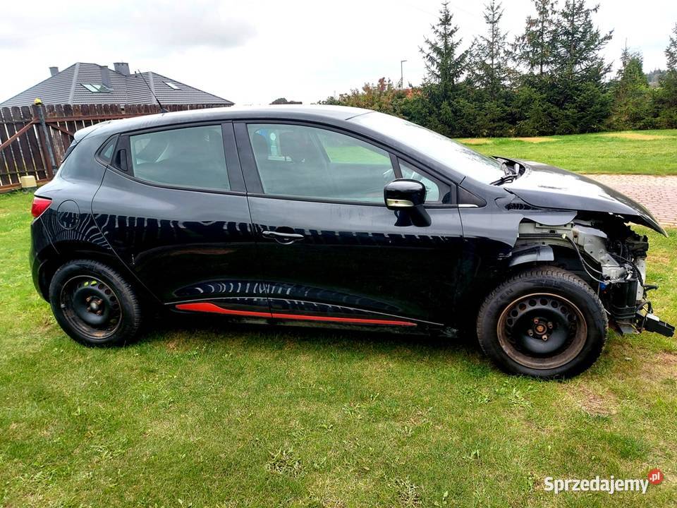 Renault Clio 2015 Benzyna Klima 5 drzwi kujawsko-pomorskie Grudziądz