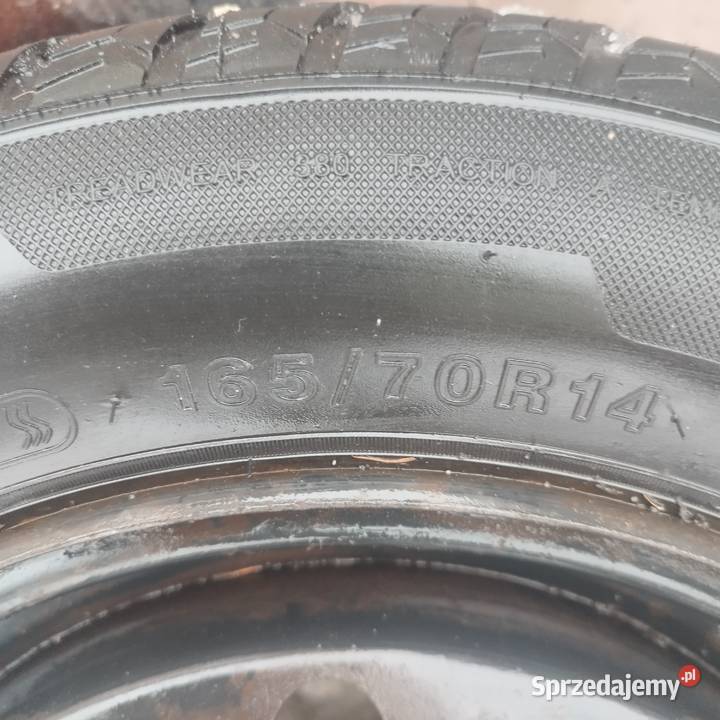 suzuki koła zimowe 14 Legnica