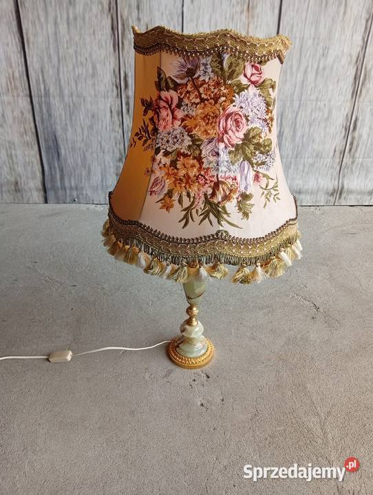 klasyczna lampka stołowa w stylu vintage 257 Lampy Byczyna