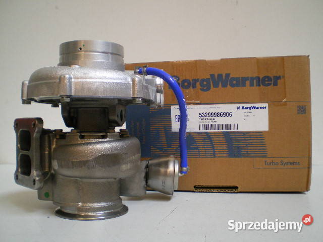 Nowa turbosprężarka BorgWarner KKK 53299986906 Silniki i osprzęt sprzedam
